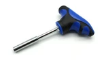 Tmax 1/4"X 5" T-handle Hex Bit Screwdriver Holder With Non-slip Material. Fixed Price $16.97.