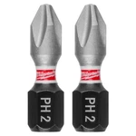 Milwaukee 48-32-4112 #2 Phillips Shockwave In. Insert Bits (25 Pk) Bulk. Fixed Price $22.99.