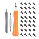 Harfington 44PCS Ring Doorbell Screwdriver Replacement Kit T6 T15 Orange. Fixed Price $19.10.