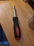 Thorsen Nut Driver P/n 56476 Heavy Duty Rubber Handle 1/2" Size 6-POINT. Fixed Price $5.00.