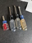 Misc Lot 4 Pc Craftsman Nut Drivers Stubby Screwdriver 3/8, 3/16, Can't Read. Fixed Price $15.87.