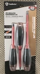 Southwire SDISET3 3-PIECE Insulated Screwdriver 1000V, Red/black. Fixed Price $19.52.