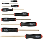 9PC Set Hex Ball Screwdrivers 1.5-10MM Goldguard Bondhus Usa 38699. Fixed Price $48.71.
