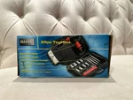 New! Maxam 25 Piece Screwdriver Socket Set W/ Hard Storage Case And Flashlight. Fixed Price $17.99.