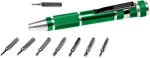 Wilmar W9148 9PC Precision Screwdriver Set. Fixed Price $16.80.