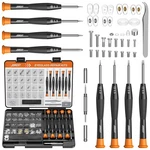 Jorest Eyeglass Repair Kit, Sunglasses/glasses Tool Including Colorful. Fixed Price $18.99.