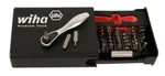Wiha Security Bit Set With Mini Ratchet, 38 Pieces. Fixed Price $83.09.