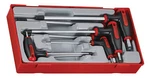 Teng Tools - Handle Key Wrench Set Ball End 7PC 2.5MM 8MM TTHEX7. Fixed Price $83.29.