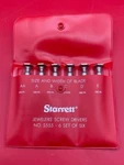 Starrett S555Z-6 Jewelers Screwdriver Set, Of In Stock. Fixed Price $118.00.