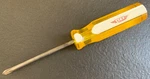 Vintage Ace #1 Phillips 3IN. Blade Screwdriver Made Usa. Fixed Price $13.25.