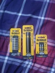 Dewalt Lot ( DWA1TS-7V, DWA3PH2-1. DWA1T15-2. New. Fixed Price $11.00.