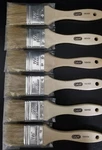Gam 1.5" Chip Brush Thick Natural Bristle Paint 180459 Set Epoxy BB00012. Fixed Price $17.00.
