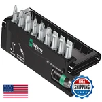 Wera Torsion 8600-9/TZ Sheet Metal Bit Set, 10-PC W/ Rapidaptor. Fixed Price $38.89.