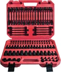Amm 107PCS Allen And Torx Bit Socket Set, 1/4", Black. Fixed Price $128.43.