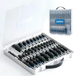 34 Piece Magnetic Nut Set, Impact Bit Deep Driver,. Fixed Price $48.13.