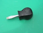 Snap On Black Handle Stubby SSD1 Flattip Slotted Screwdriver Nice Used Underline. Fixed Price $14.90.