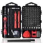 Precision Screwdriver Set, Showpin 122 Computer Small, 126IN1-RED. Fixed Price $40.10.