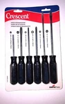 Crescent Cooper-tools 6-PIECE Screwdriver Set. Fixed Price $12.00.