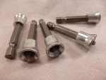 5 New Eazypower Robertson #1 X2" Square Drive Screw Setter Drywall Dimpler Bits. Fixed Price $9.99.