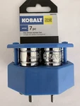 Kobalt Metric 7 Pc Hex Driver Socket Set. Fixed Price $14.99.