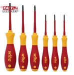 Wiha 32590 Torx Screwdriver Set With Softfinish Handle, 1000 Volt, 6 Piece. Fixed Price $54.58.
