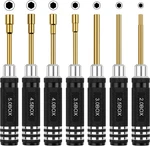 Rc Tools Kit 7PCS Hex Nut Screwdriver Set With Gold. Fixed Price $28.21.