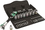 Wera 8100 Sb Zyklop Speed Ratchet Set 3/8" Drive Sae 28 Piece 05004049001. Fixed Price $172.17.