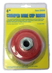 New Crimped Wire Cup Brush 5/8 To 11 Harbor Item 65050 4 Grinding Disc. Fixed Price $22.00.