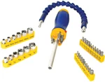 Wilmar 1951 44 Pc Screwdriver Set. Fixed Price $34.42.