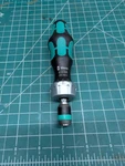 Wera Kraftform 816 Bitholding Ratcheting Screwdriver 1/4". Fixed Price $40.00.
