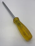 Proto 5/16" Clutch Head Screwdriver Clear Yellow Hard Handle 9696 Usa. Fixed Price $11.99.