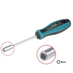 Uxcell 5MM Non-magnetic Tip Six Point Hex Nut Driver With 3-INCH Round Shaft. Fixed Price $12.98.