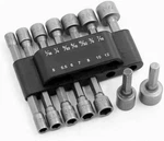 14PC Ate Pro Industrial Power Nut Driver Setter Screw Bit Sae Mm #10793. Fixed Price $10.99.
