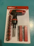Hyper Tough Tools 31-PIECE Ratcheting Driver & Socket Set Brand New. Fixed Price $14.00.