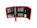 Wiha 28187 32 Piece Esd Safe Drive-loc Vi Wallet Set. Fixed Price $323.70.