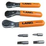 Lang Tools 5278 Ratcheting Screwdriver Bit Wrench Set, Pieces. Fixed Price $41.48.