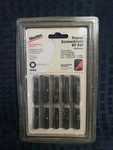 Disston Power Screwdriver Bit Set 4956 10 Piece. Fixed Price $15.00.
