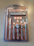 Horusdy Bit Set & Adapter 16PCS SDY-94175. Fixed Price $11.50.