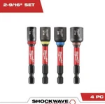 Milwaukee 49-66-4566 Shockwave Impact Duty 2-9/16 Magnetic Nut Driver Set 4PC. Fixed Price $19.49.