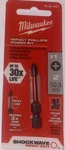 Milwaukee Tool 48-32-4461, Shockwave 2-INCH Phillips #1 Impact Duty Power Bit. Fixed Price $10.20.