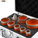 Diamond Tile Drill Bit Set 12PCS Chamfer Hole Saw For Porcelain Ceramic. Fixed Price $70.99.