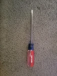 Craftsman 41589 1/8" Flat Tip 4" Screwdriver Made In Usa New Old Stock. Fixed Price $22.99.