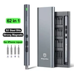 62/6 In 1 Electric Screwdriver Set Precision Handle Portable Power Tool Kits. Fixed Price $80.20.