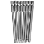 8 Pcs Security Torx Set, Inch Long Screwdriver 1/4" Hex Shank.... Fixed Price $34.54.