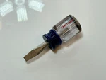 Nos Craftsman Tools Usa 41784 Wf Flat Tip Stubby Screwdriver W/ Red Script, New. Fixed Price $29.99.