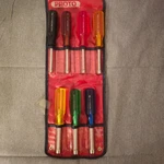 Proto Tools Usa, 7-PIECE Fractional Nut Driver Set With Pouch, J9200C. Fixed Price $60.00.
