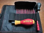 Wiha 16 Piece Insulated Torquevario-s (18-62 In/lbs) And Slimline Blade Set. Fixed Price $250.00.