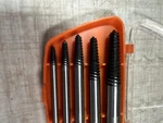 Out Stud Kit Remover Damaged Screw Bolt Set Easy 5PCS/BOX Steel Extractor Tool. Fixed Price $9.99.