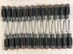(24) New Proto Flat Head Slotted 1/4 X Screwdrivers JKB1404RP Tools. Fixed Price $75.00.