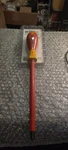 Wiha 32104 92040 Insulated Phillips Screwdriver, #4 X 200MM Germany. Fixed Price $19.98.